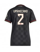 Ženske Nogometnih dresov Bayern Munich Dayot Upamecano #2 Tretji 2025-26 Kratki rokavi